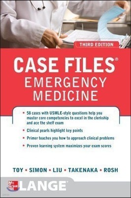 Case Files:Emergency Medicine,3/e(IE)