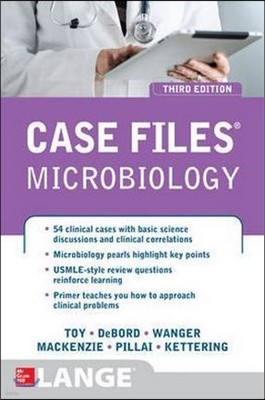 Case Files:Microbiology,3/e(IE)