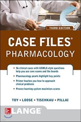 Case Files:Pharmacology,3/e(IE)