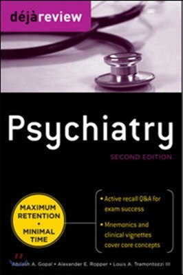 Deja Review Psychiatry, 2/e