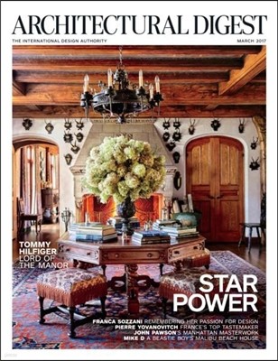 Architectural Digest USA () : 2017 03