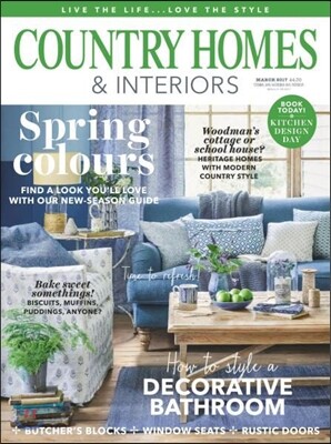Country Homes & Interiors (월간) : 2017년 03월