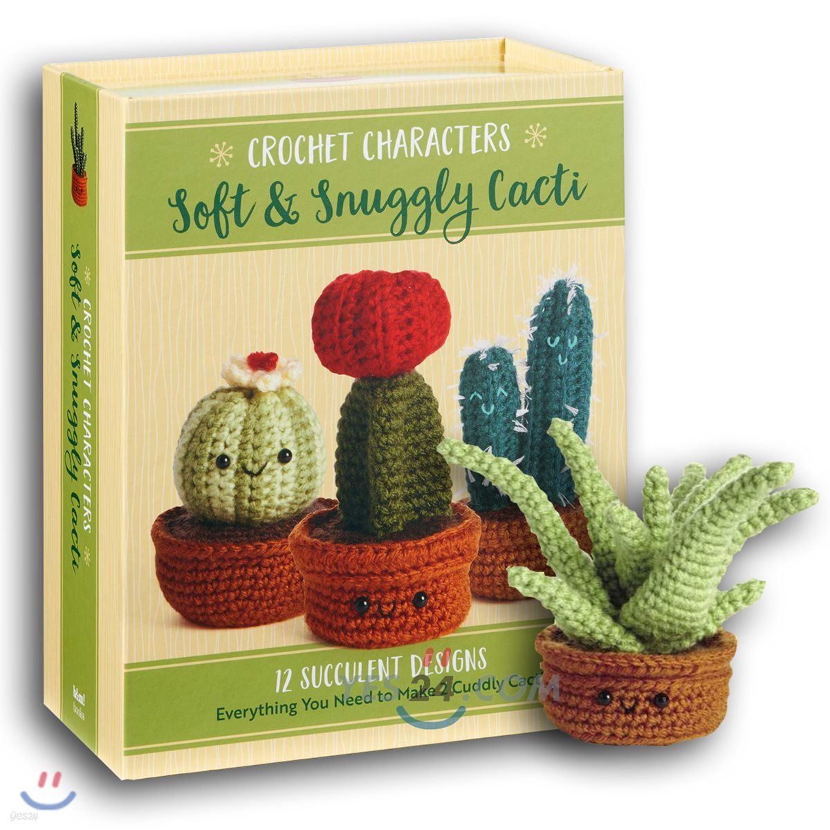 Crochet Characters Soft & Snuggly Cacti