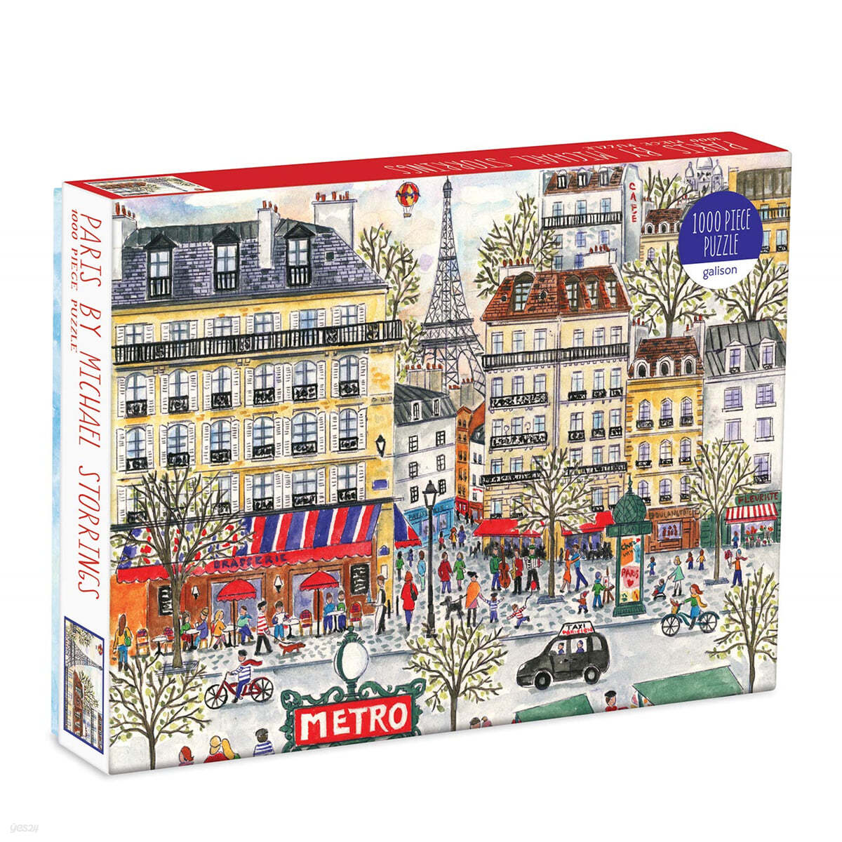 Michael Storrings Paris 1000 Piece Puzzle