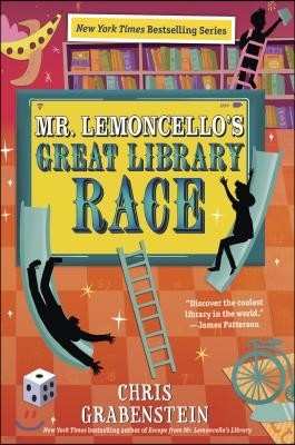 Mr. Lemoncello's Great Library Race