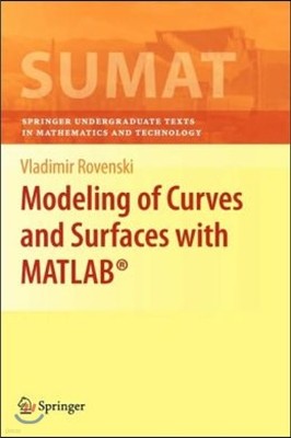 Modeling of Curves and Surfaces with Matlab(r)