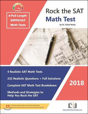 Rock the SAT Math Test: 4 Difficult Tests