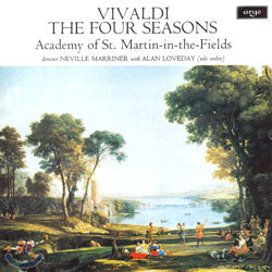 Neville Marriner 비발디 : 사계 (Vivaldi : The Four Seasons)