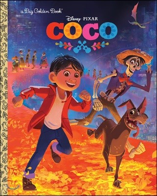 Disney Pixar Coco Big Golden Book