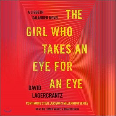 Millennium #5 : The Girl Who Takes an Eye for an Eye