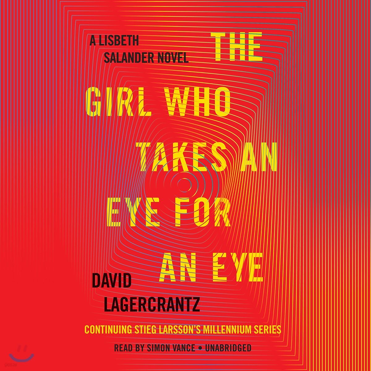 Millennium #5 : The Girl Who Takes an Eye for an Eye