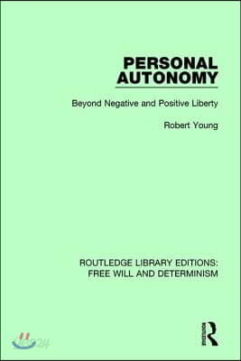 Personal Autonomy