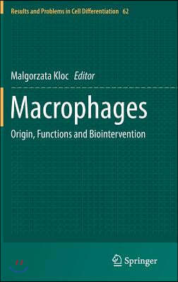 Macrophages: Origin, Functions and Biointervention