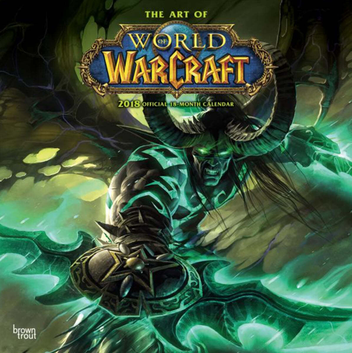 World of Warcraft 2018 Calendar
