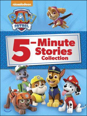 Paw Patrol 5-Minute Stories Collection