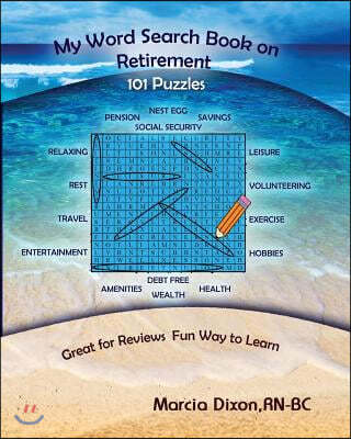 My Word Search Book on Retirement