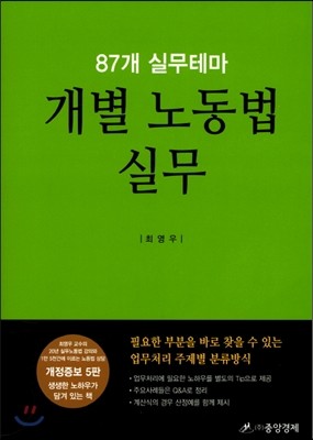 개별노동법실무