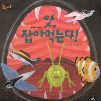 오렌지 새콤한 원리 달콤한 과학 06 앗, 잡아먹는다! (동식물-공생)
