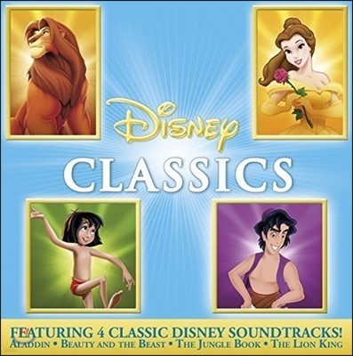  ŬĽ - ˶, ̳ ߼, ۺ, ̿ ŷ Ʈ (Disney Classics - Aladdin, Beauty and the Beat, Jungle Book, Lion King)
