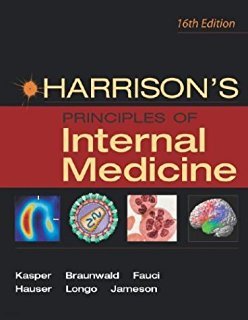 Harrison's Principles of Internal Medicine 16th Edition 1.2권