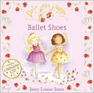Princess Poppy : Ballet Shoes (Book & CD)
