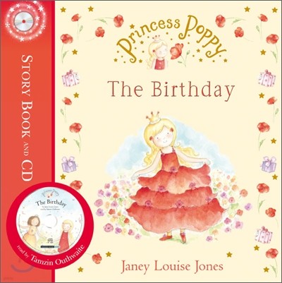 Princess Poppy : The Birthday (Book & CD)