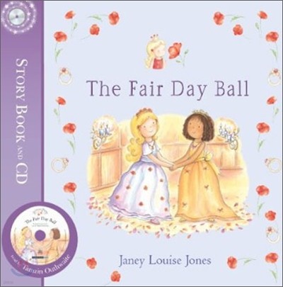 Princess Poppy : The Fair Day Ball (Book & CD)