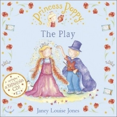 Princess Poppy : The Play (Book & CD)