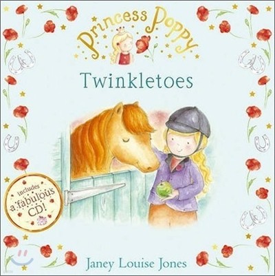 Princess Poppy : Twinkletoes (Book & CD)