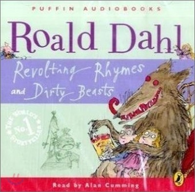 Revolting Rhymes and Dirty Beasts : Audio CD
