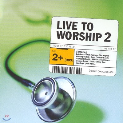 Live To Worship Vol.2