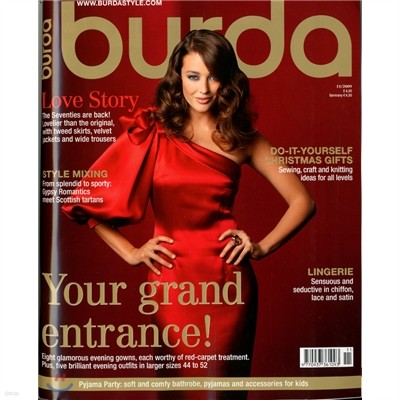 Burda (월간) : 2009년 11월