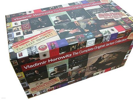 Vladimir Horowitz 호로비츠 오리지날 LP쟈켓 에디션 전집 (The Complete Original Jacket Collection) 70CD