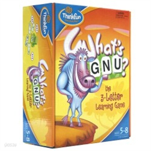 [코리아보드게임즈] 와츠 누 What's Gnu?