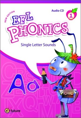 EFL Phonics 1 Single Letter Sounds : Audio CD (New Edition)