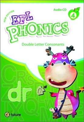 EFL Phonics 4 Double Letter Consonants : Audio CD (New Edition)