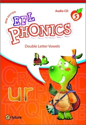 EFL Phonics 5 Double Letter Vowels : Audio CD (New Edition)