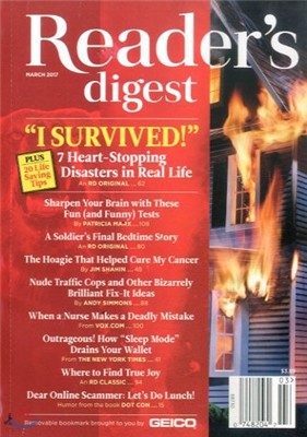 Reader's Digest USA () : 2017 03