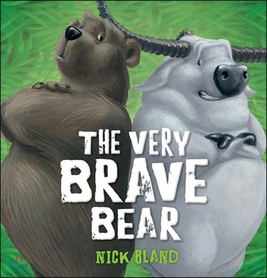 Very brave bear book and CD set