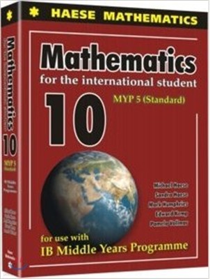 Mathematics for the international student 10 MYP 5 standard