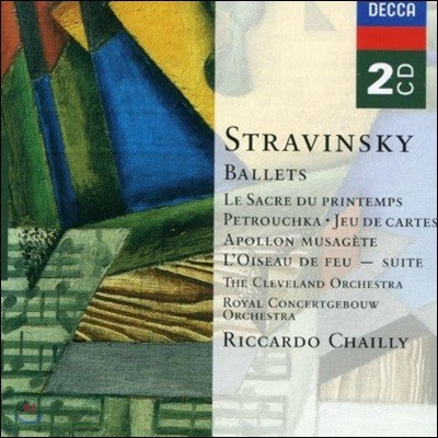 Riccardo Chailly ƮŰ: Ʈ罴ī,  , һ (Stravinsky: Petrouchka, Le Sacre Du Printemps, L'Oiseau De Feu) ī 