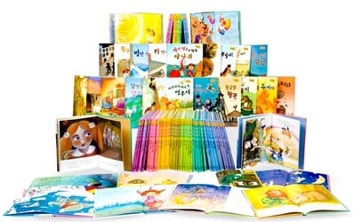 [차일드캠프] 베드타임 스토리 (총100종:책80권+CD20장)