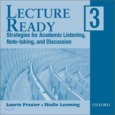 Lecture Ready 3 : Audio CD