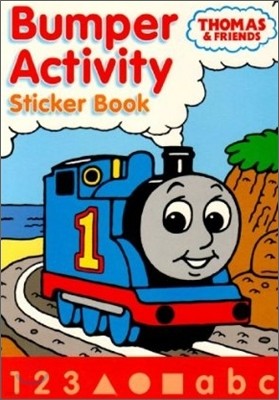 Thomas & Friends Bumper Activity Sticker Book