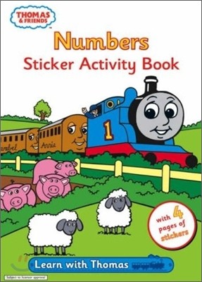 Thomas & Friends Numbers : Sticker Activity Book