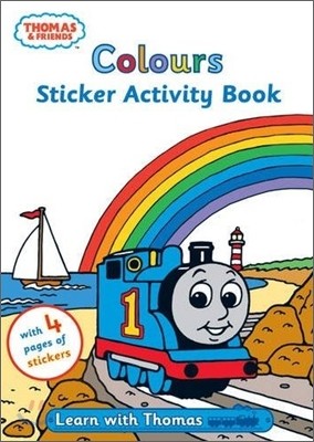 Thomas & Friends Colours : Sticker Activity Book