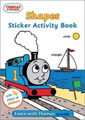Thomas & Friends Shapes : Sticker Activity Book