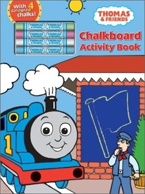 Thomas & Friends Chalkboard : Activity Book