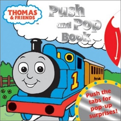 Thomas & Friends Push and Pop Book