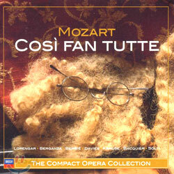 Mozart : Cosi Fan Tutte